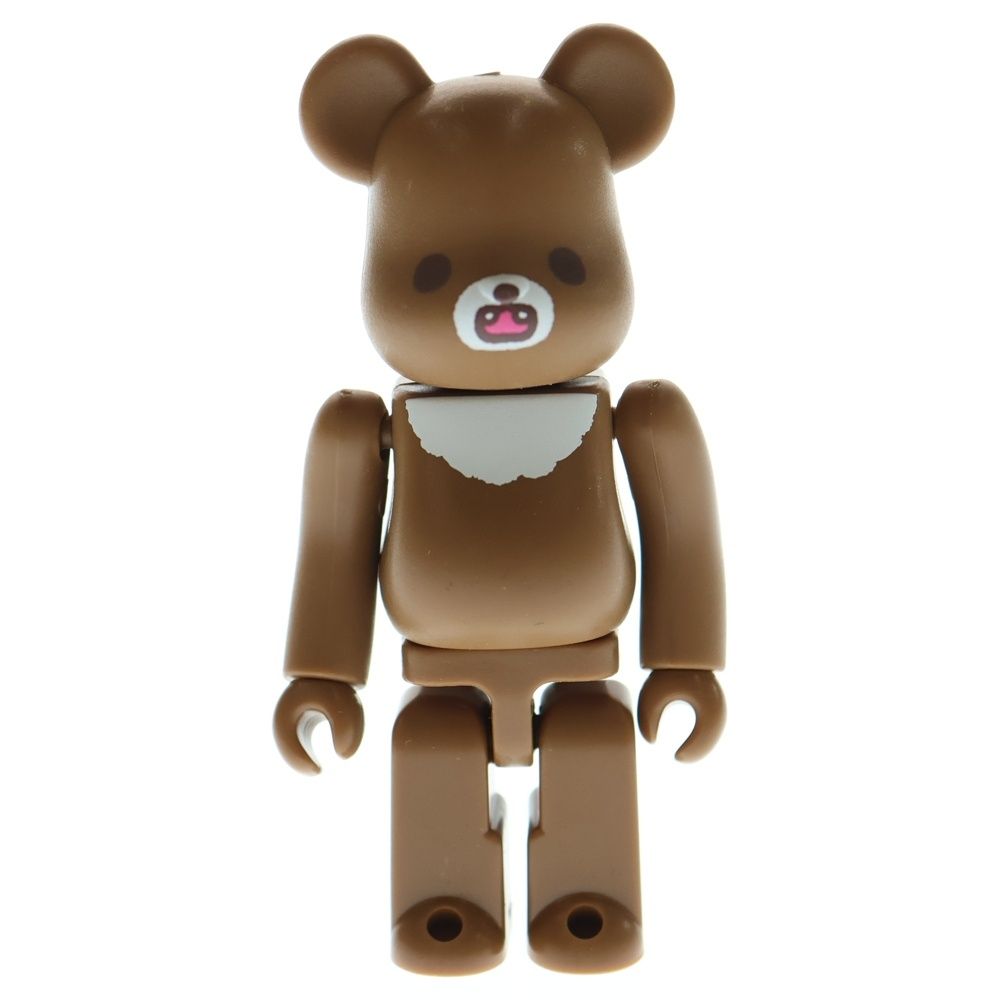 메디콤 토이 (메디콤 토이) BE @RBRICK 브라운 베어 베어 베어 베어 베어 베어 100% 베어 브릭 피규어 인형 브라운