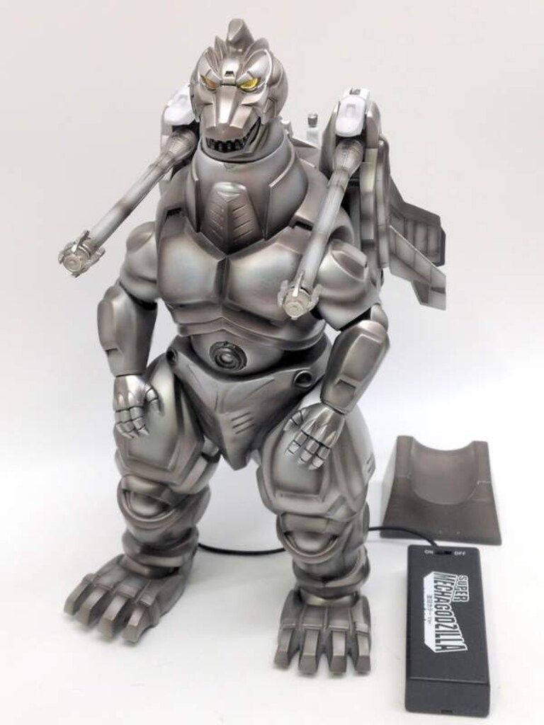エクスプラス 東宝30cmシリーズ スーパーメカゴジラ 激闘カラーVer 