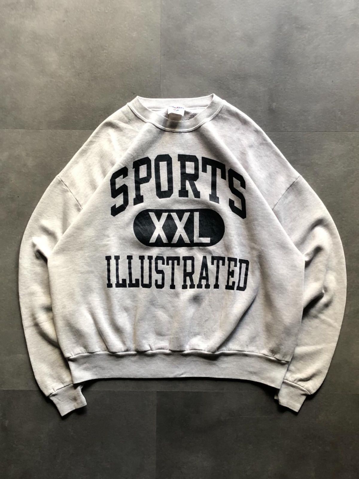Sports Illustrated XXL トレーナー グレー