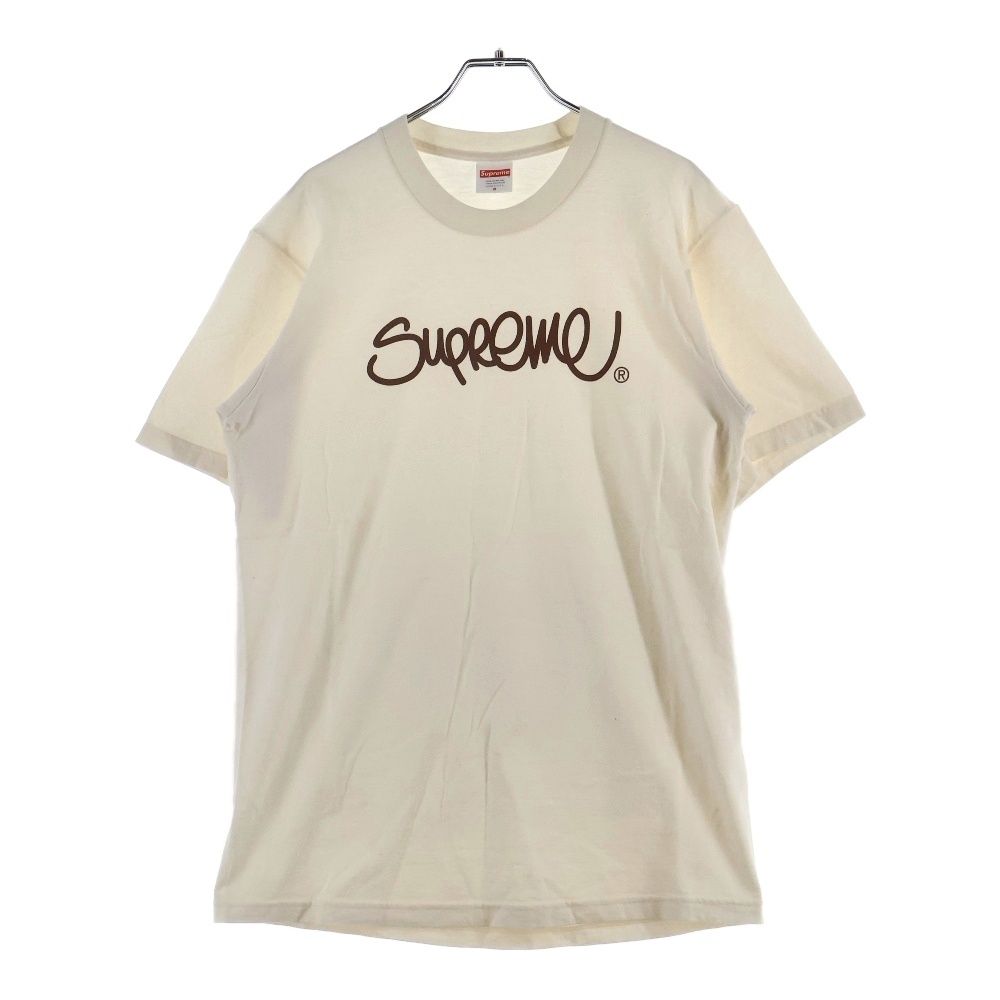 中古 supreme ハンドスタイル ナチュラルカラー Tシャツ Sサイズ SUPREME (シュプリーム) 22SS Handstyle Tee Natural ハンドスタイル