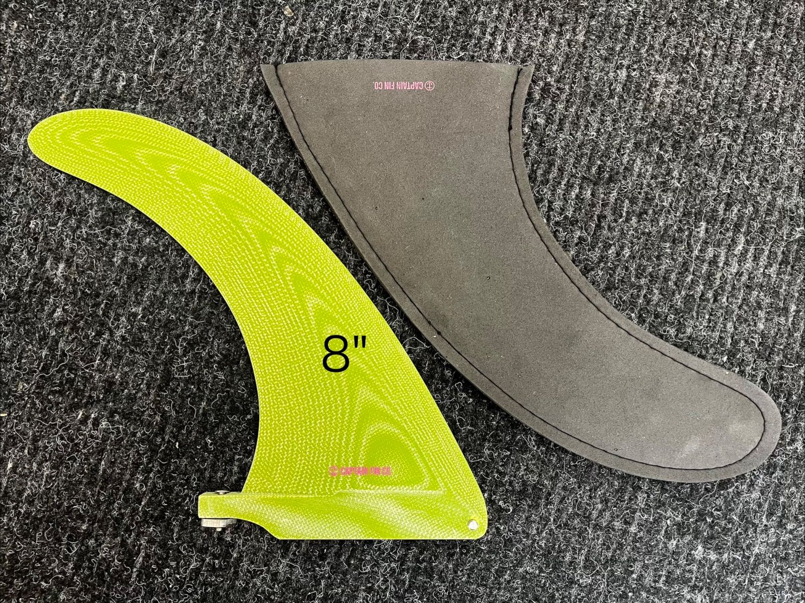 KNOST キャプテンフィンALEX BMT ロング - Knost)の最新シグネチャーフィン アレックス・ノスト(Alex 8\" V1 FLEX SUPER サーフィン・ボディボード