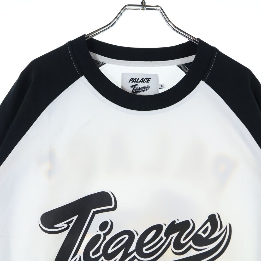 Palace Skateboards (パレススケートボーズ) Hanshin Tigers Raglan 