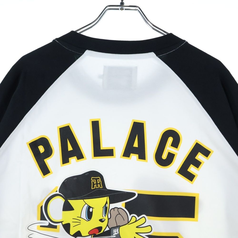 Palace Skateboards (パレススケートボーズ) Hanshin Tigers Raglan 