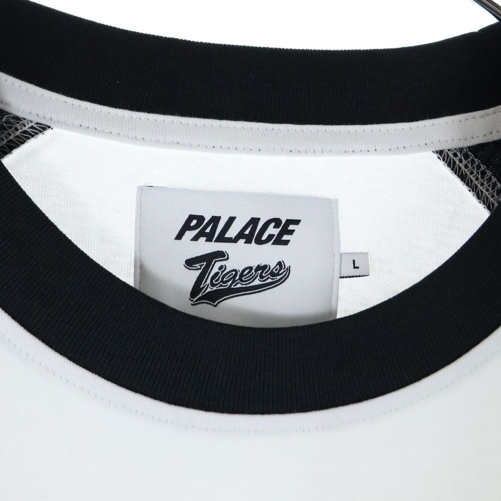 Palace Skateboards (パレススケートボーズ) Hanshin Tigers Raglan 