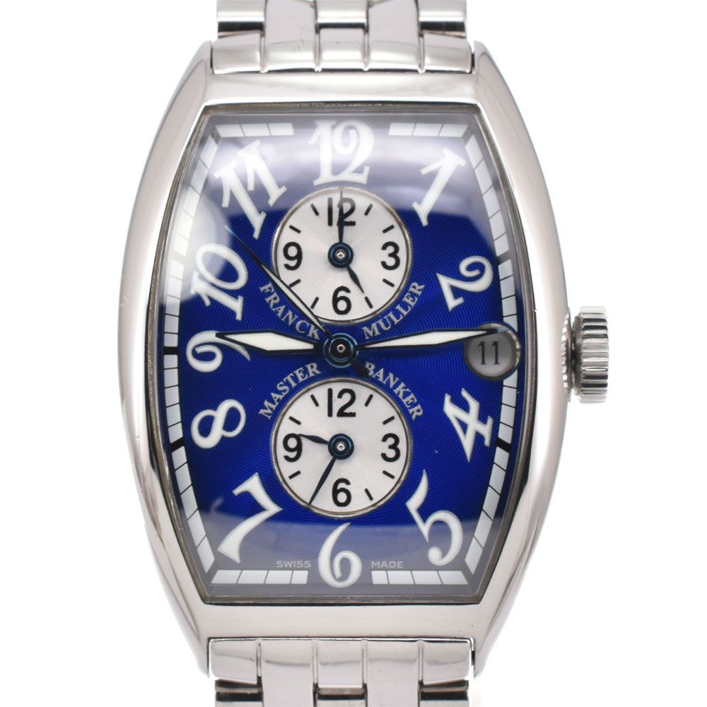 フランクミュラー FRANCK MULLER 5850MB マスターバンカー 3タイム 