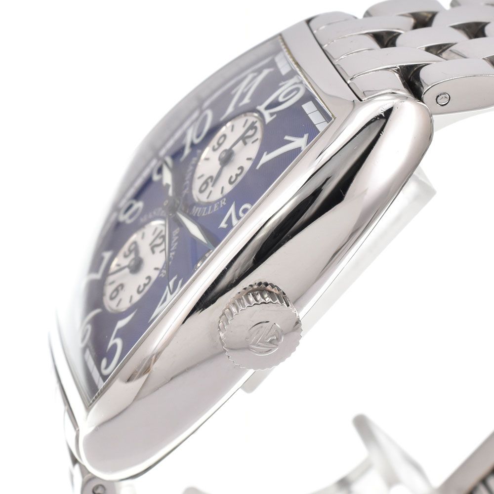 フランクミュラー FRANCK MULLER 5850MB マスターバンカー 3タイム 