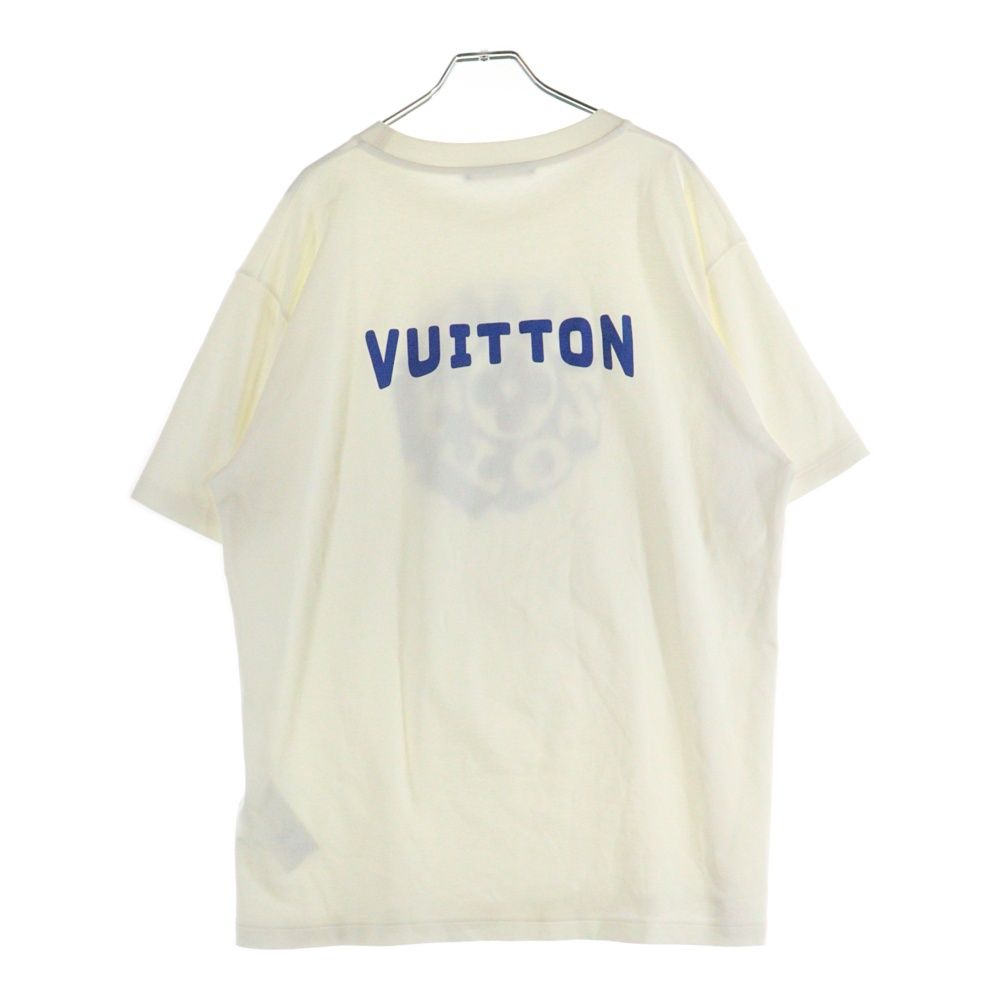 LOUIS VUITTON (ルイヴィトン) 25AW プリントシグネチャー 半袖Tシャツ