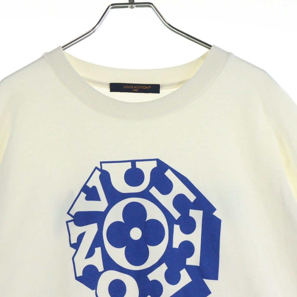 LOUIS VUITTON (ルイヴィトン) 25AW プリントシグネチャー 半袖Tシャツ