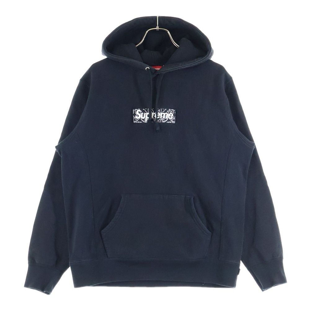 Supreme バンダナ ボックスロゴ パーカー 【公式通販】