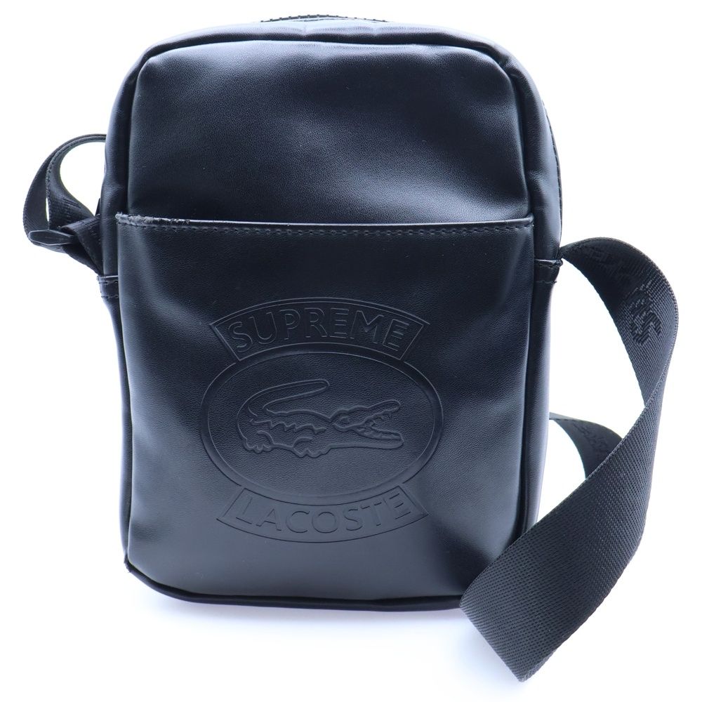 SUPREME (シュプリーム) 18SS ×LACOSTE Shoulder Bag ラコステ