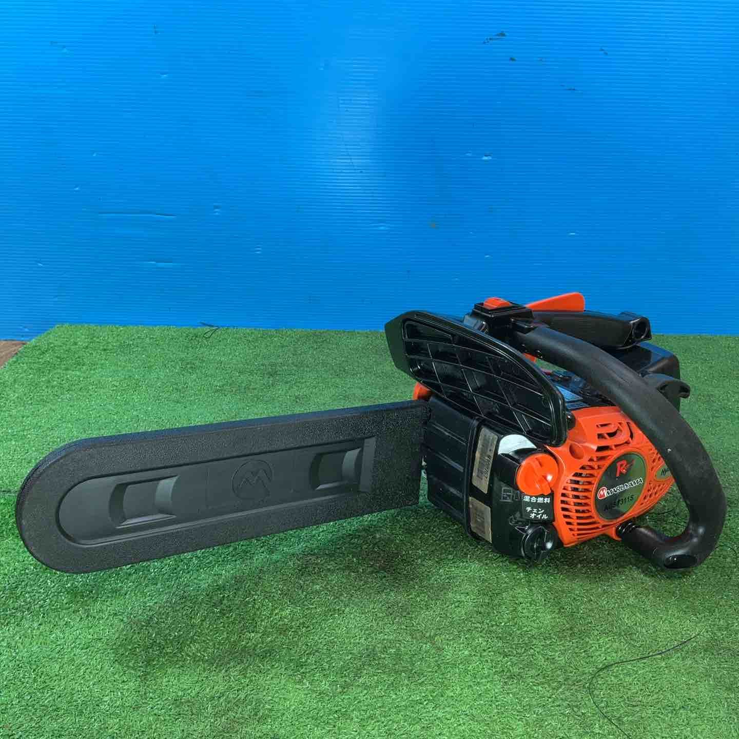中古品】丸山製作所 BIG-M エンジンチェンソー ACST311S【岩槻店