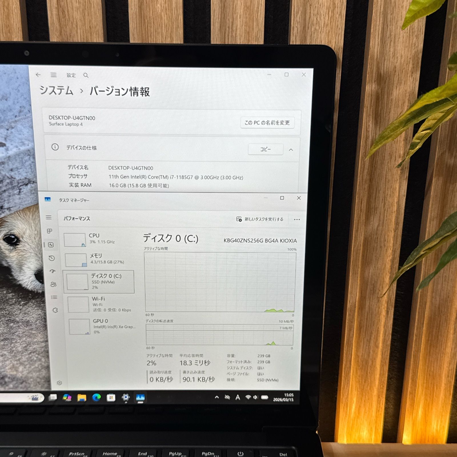 Surface Laptop 4 i7/16GB/512GB タッチパネル - メルカリ