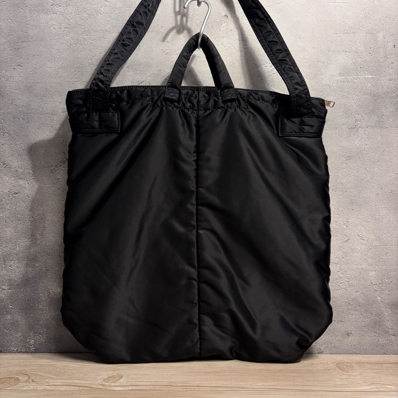 PORTER タンカー ヘルメットバッグ 2WAY ブラック ポーター 吉田カバン
