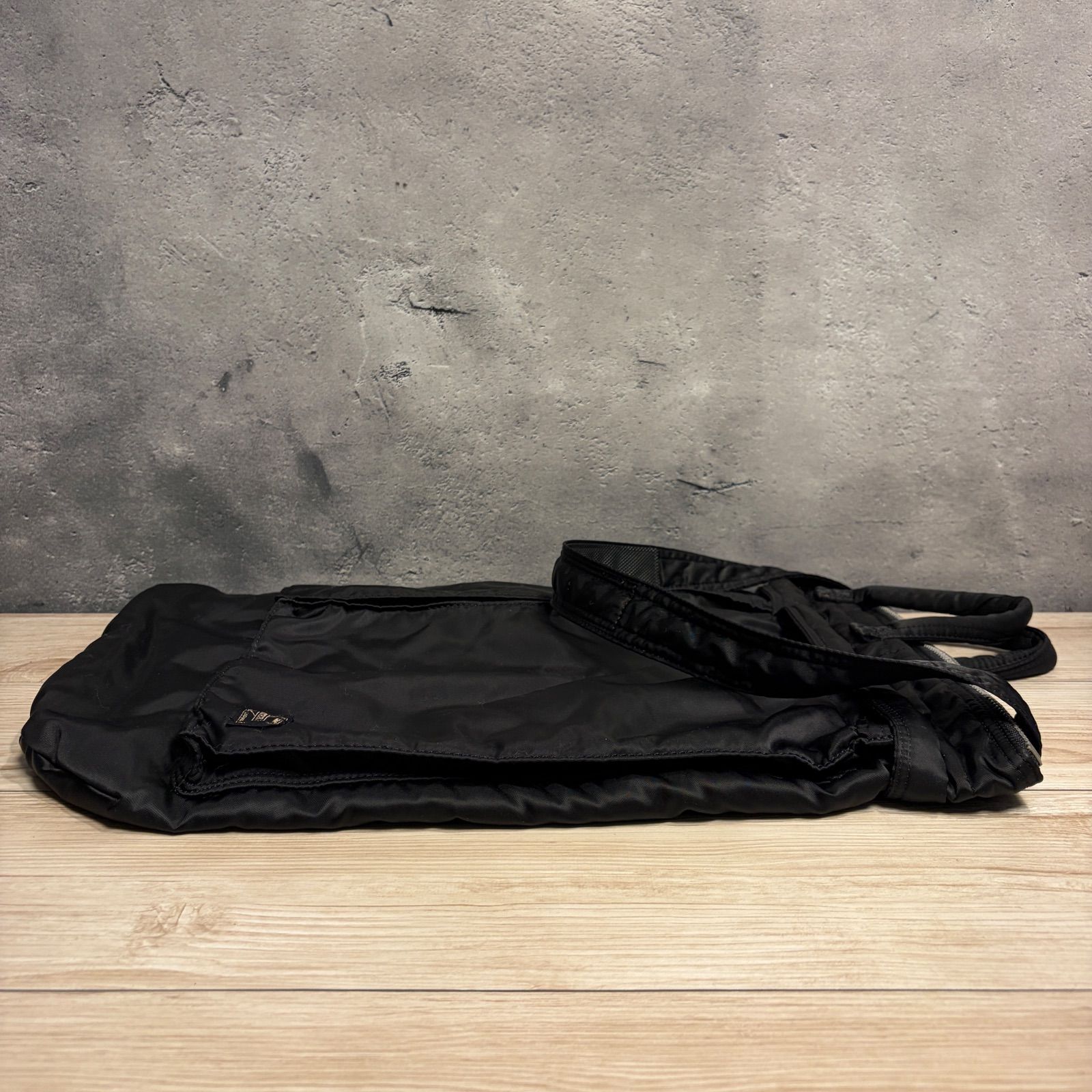 PORTER タンカー ヘルメットバッグ 2WAY ブラック ポーター 吉田カバン 