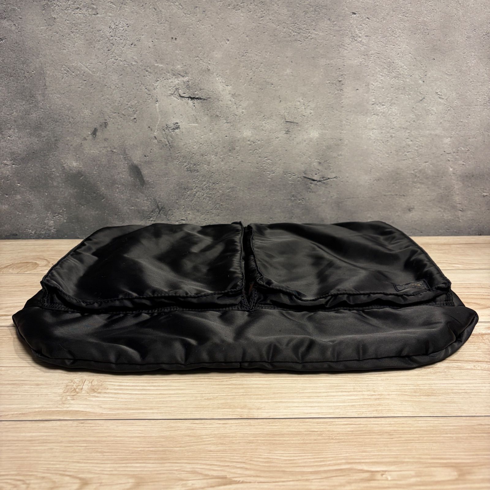 PORTER タンカー ヘルメットバッグ 2WAY ブラック ポーター 吉田カバン