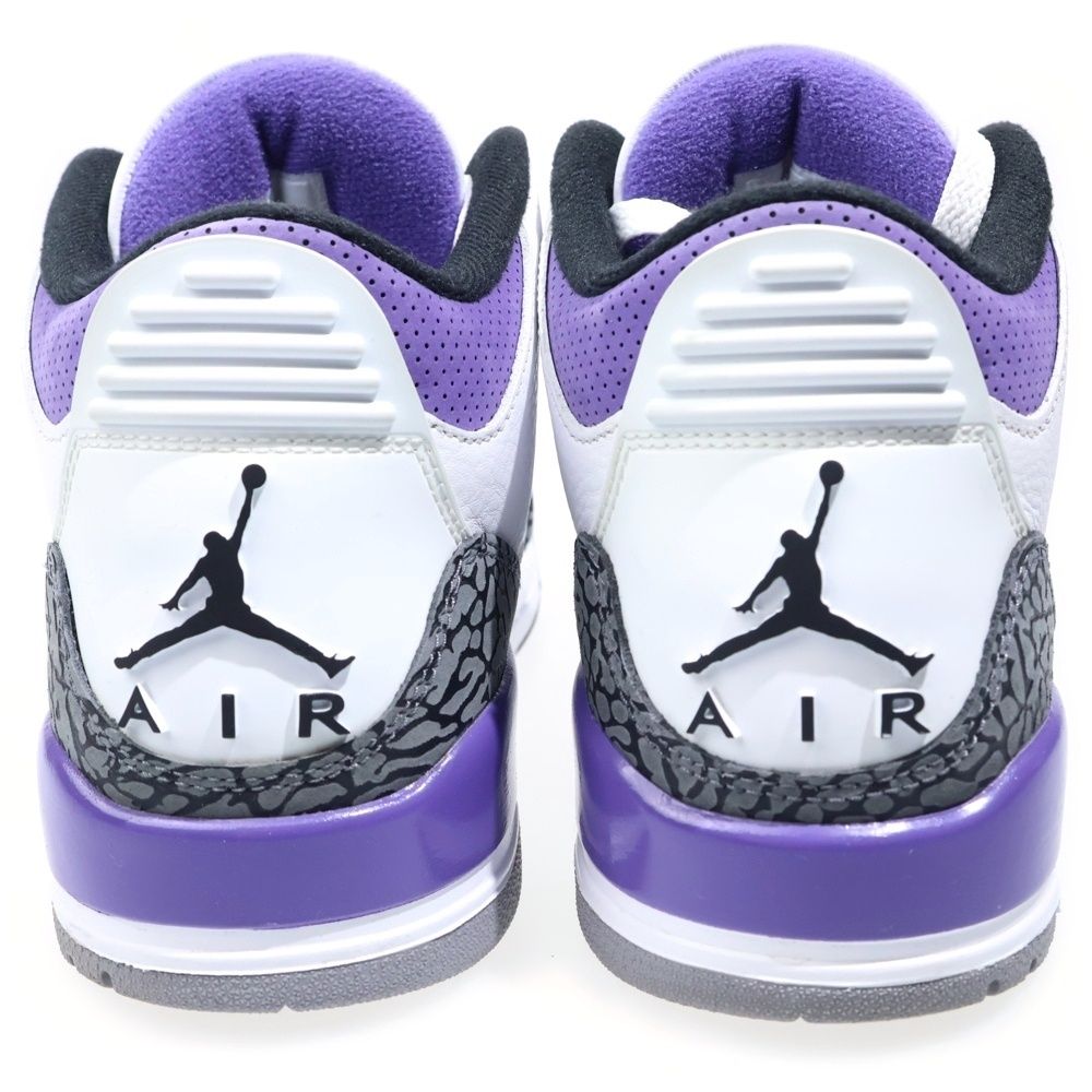 NIKE (ナイキ) AIR JORDAN 3 RETRO DARK IRIS CT8532-105 エア