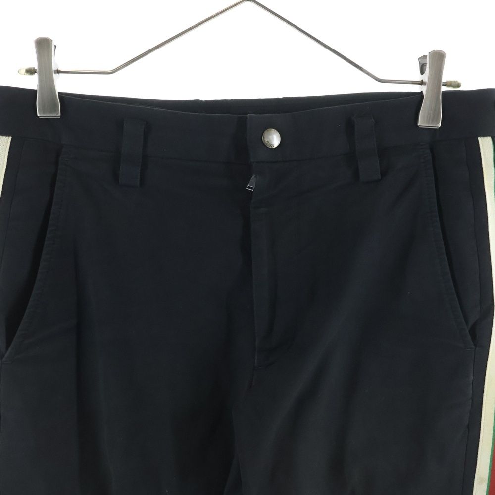 GUCCI (グッチ) 18SS Sideline Stretch Pants サイドラインストレッチ