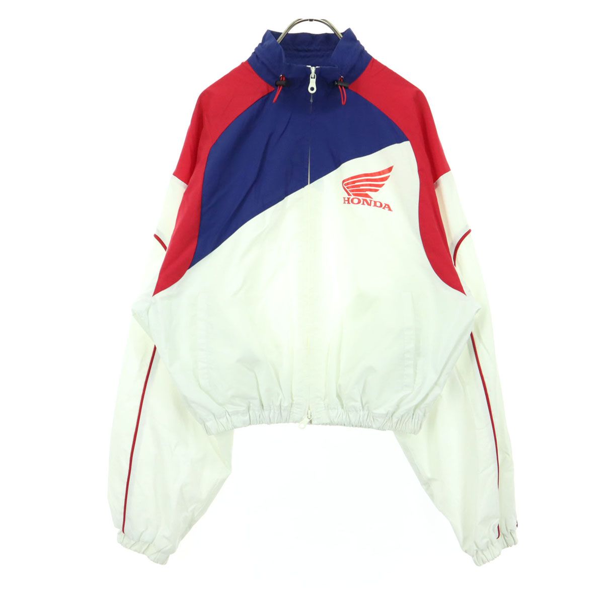 美品 HONDA ホンダ MOUSSY マウジー コラボ ロゴプリント 長袖 