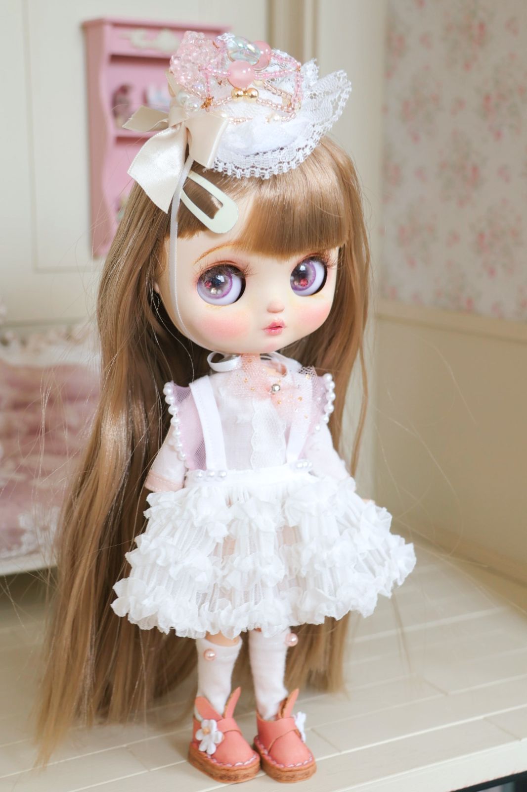 カスタムミディアイシードール ミディブライスサイズ カスタムアイシー