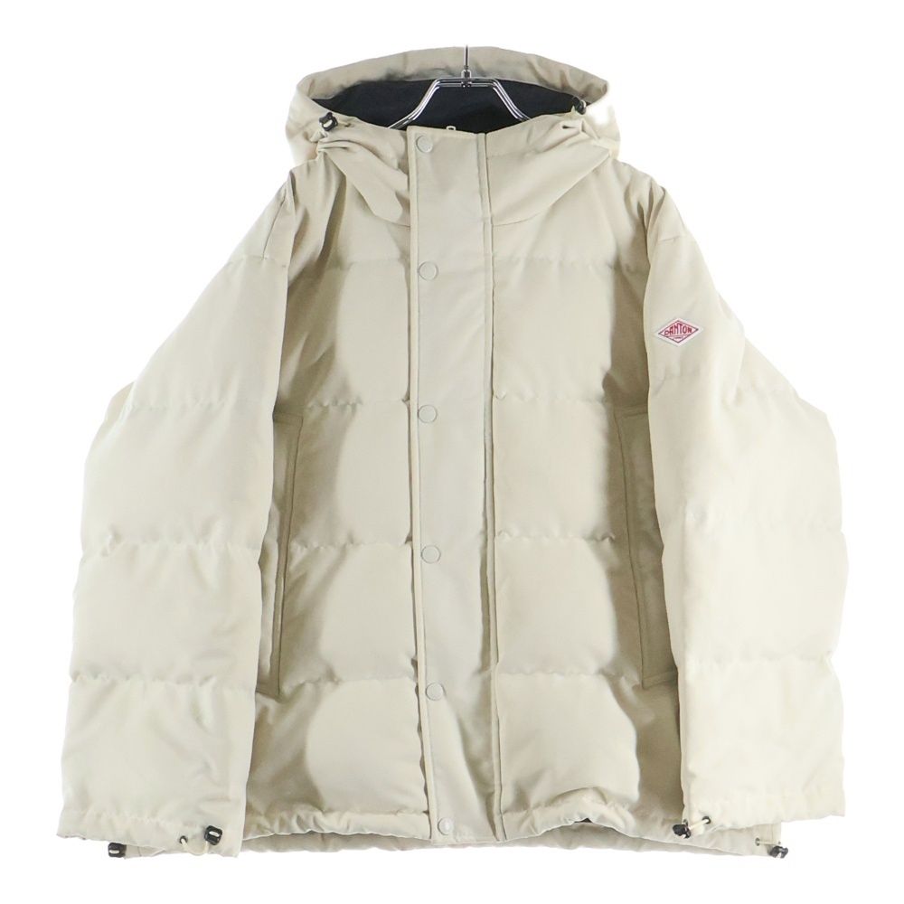 DANTON (ダントン) Down Army Hood Jacket ダウンアーミーフード 