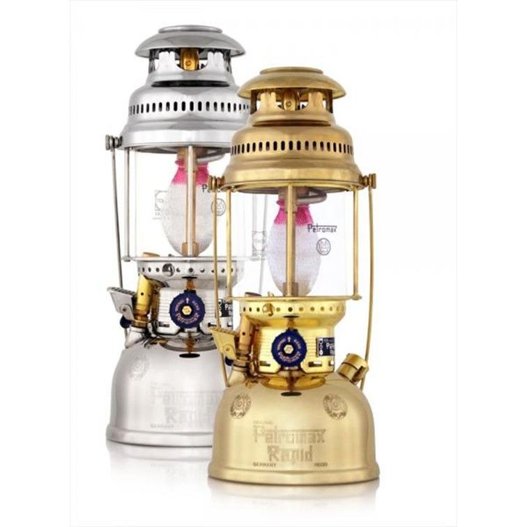 【在庫処分】Petromax ペトロマックス HK500 圧力式灯油ランタン ブラス ニッケル 正規品