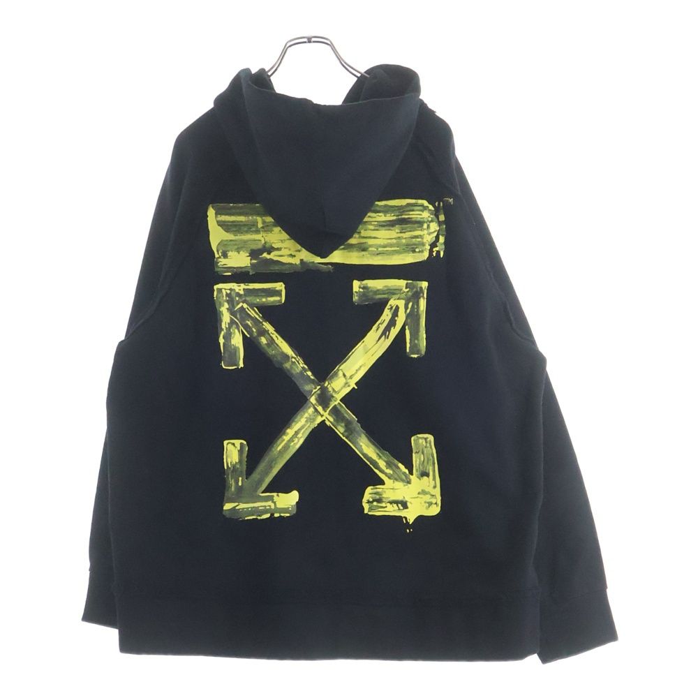 OFF-WHITE (オフホワイト) 19AW ACRYLIC ARROWS SLIM HOODIE バッグ 