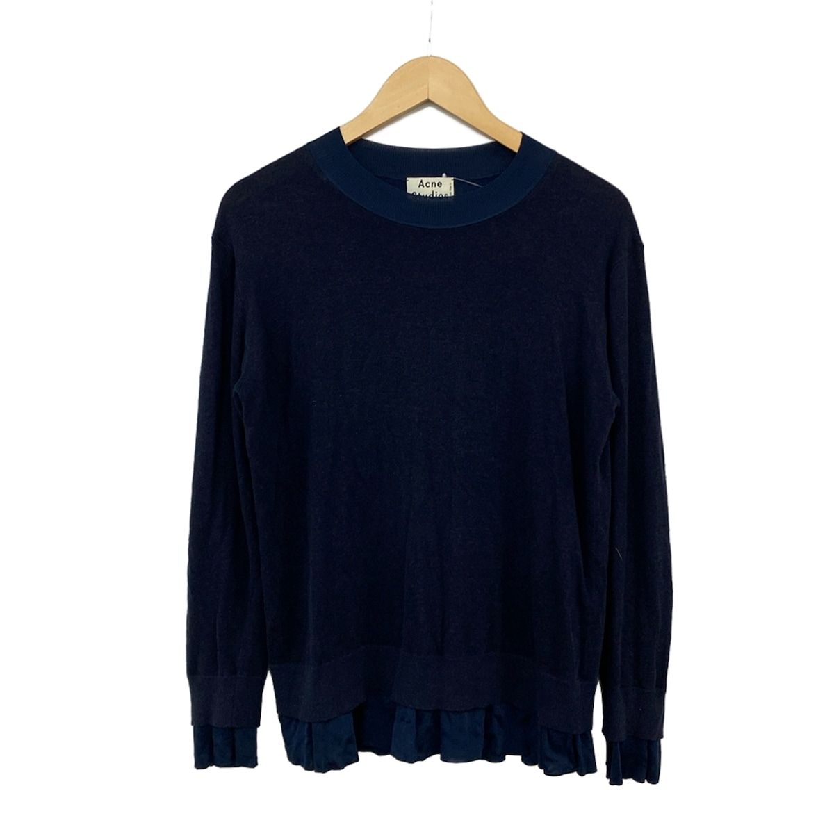 ACNE STUDIOS(アクネ ストゥディオズ) 長袖セーター サイズXS 