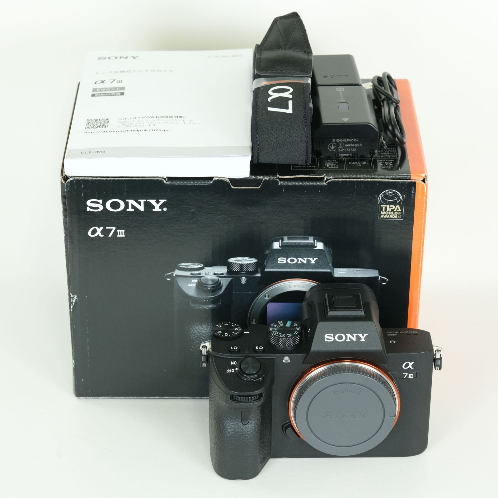 良品 | シャッター数3,363回] SONY α7 III（ILCE-7M3） [ボディ