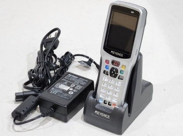 Keyence/キーエンス ハンディターミナル BT-W70 + 充電機能付通信ユニット(USBタイプ) BT-WU
