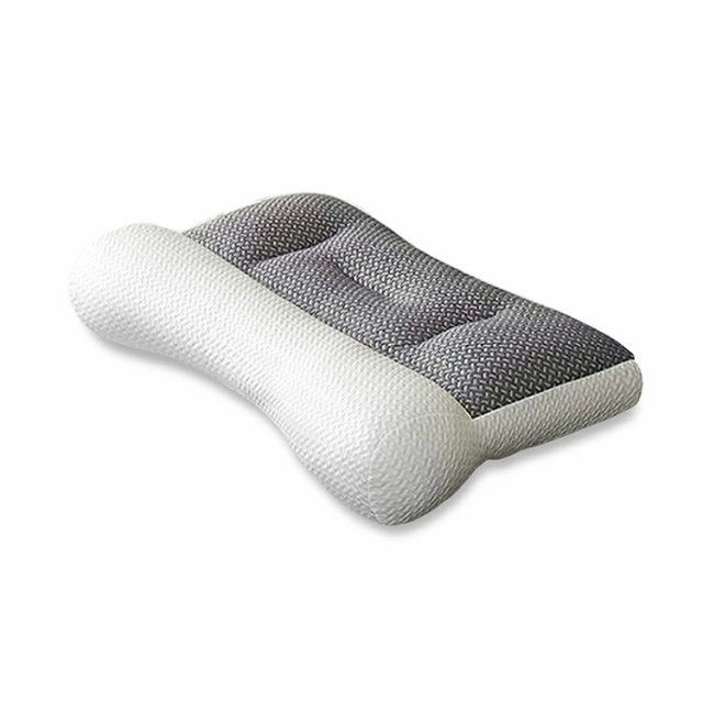 【通気性 安眠 頸椎ケア】枕 マクラ 快眠枕 安眠枕 人体工学 低め いびき 肩こり 首こり ストレートネック まくら 寝返り 高め 体圧分散 肩サポート 調整 通気性抜群 ストレートネック 防臭  頸椎ケア枕 高反発 横向き寝用枕 母の日 父の日 プレゼント thumbnail 16