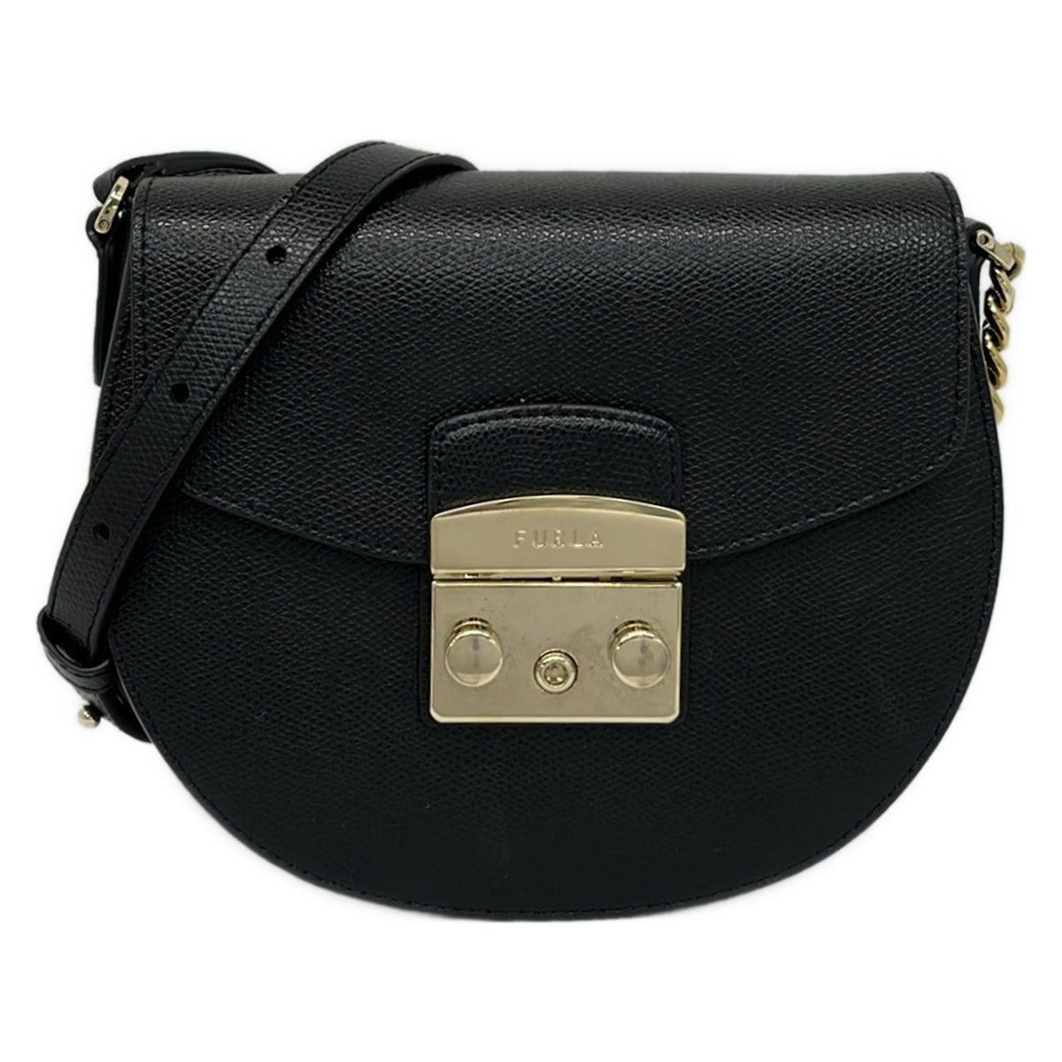 レディース FURLA(フルラ) ショルダーバッグ美品 メトロポリス ミニ 