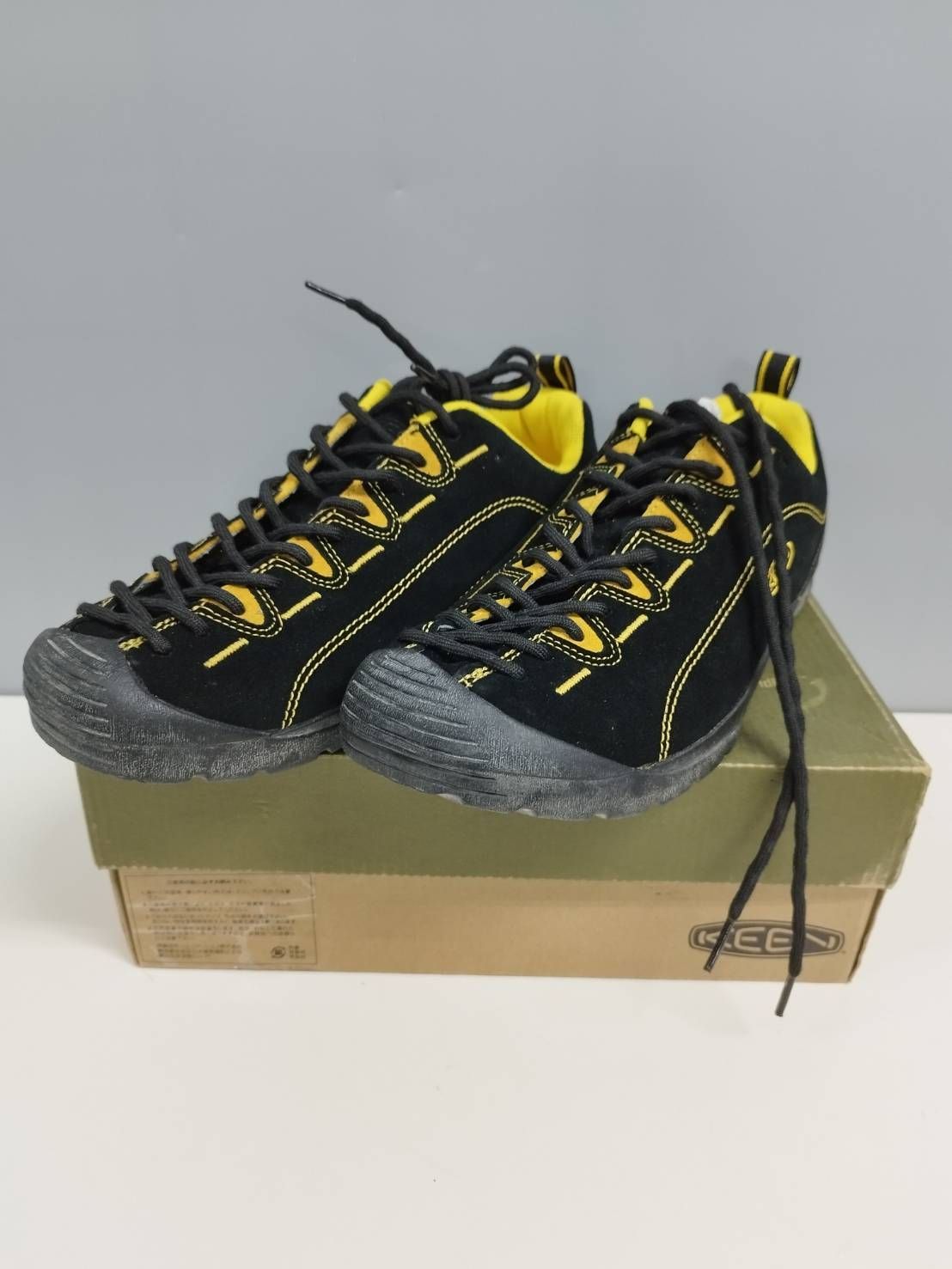 未使用に近い】KEEN Jasper アウトドアスニーカー/メンズ/26.0cm 未使用に近い】KEEN Jasper アウトドアスニーカー/メンズ/26.0cm