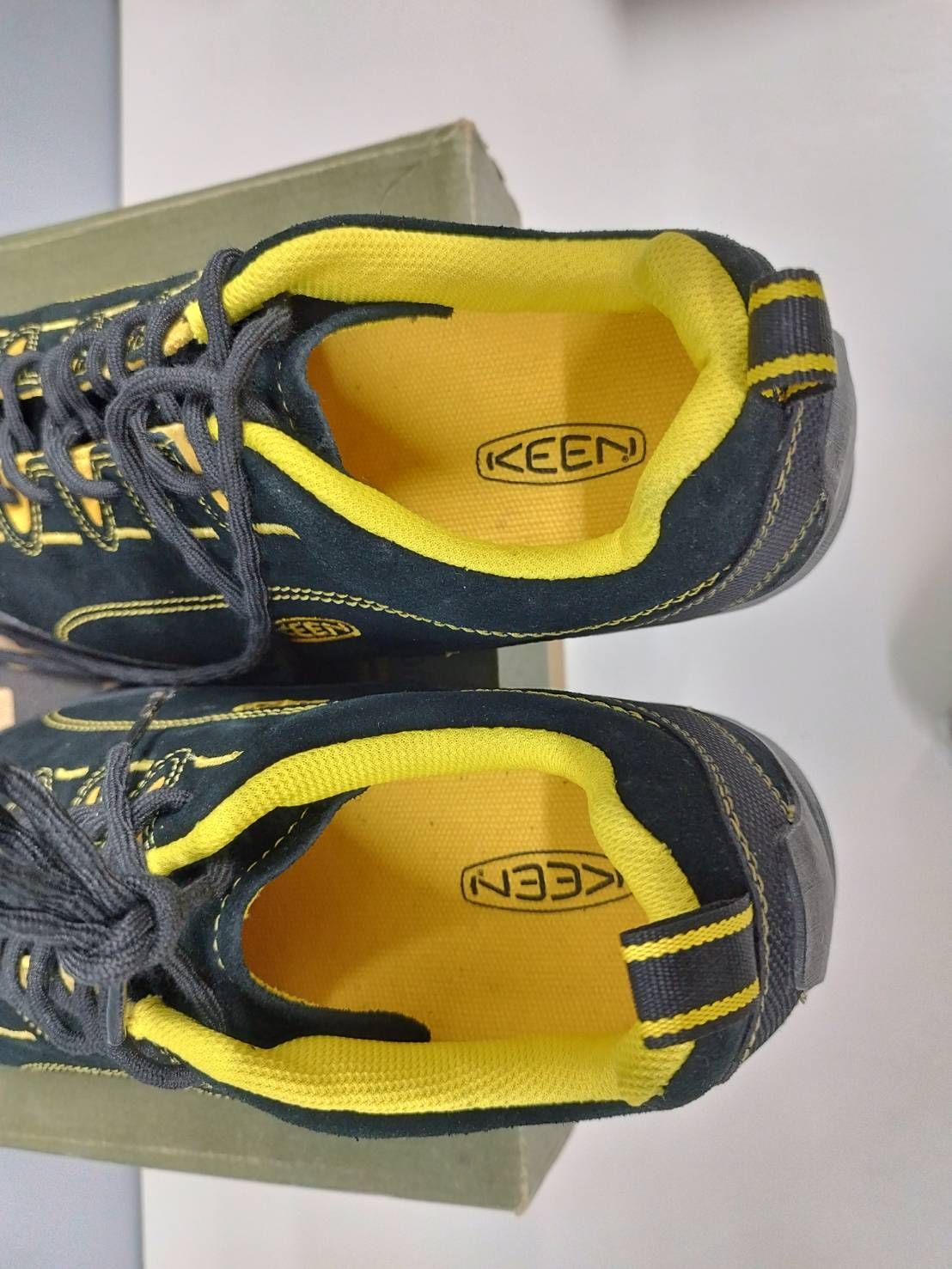 未使用に近い】KEEN Jasper アウトドアスニーカー/メンズ/26.0cm