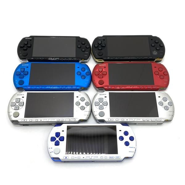 中古本体S）ジャンクSONY PSP (PSP-3000) 本体のみ7台まとめ売り