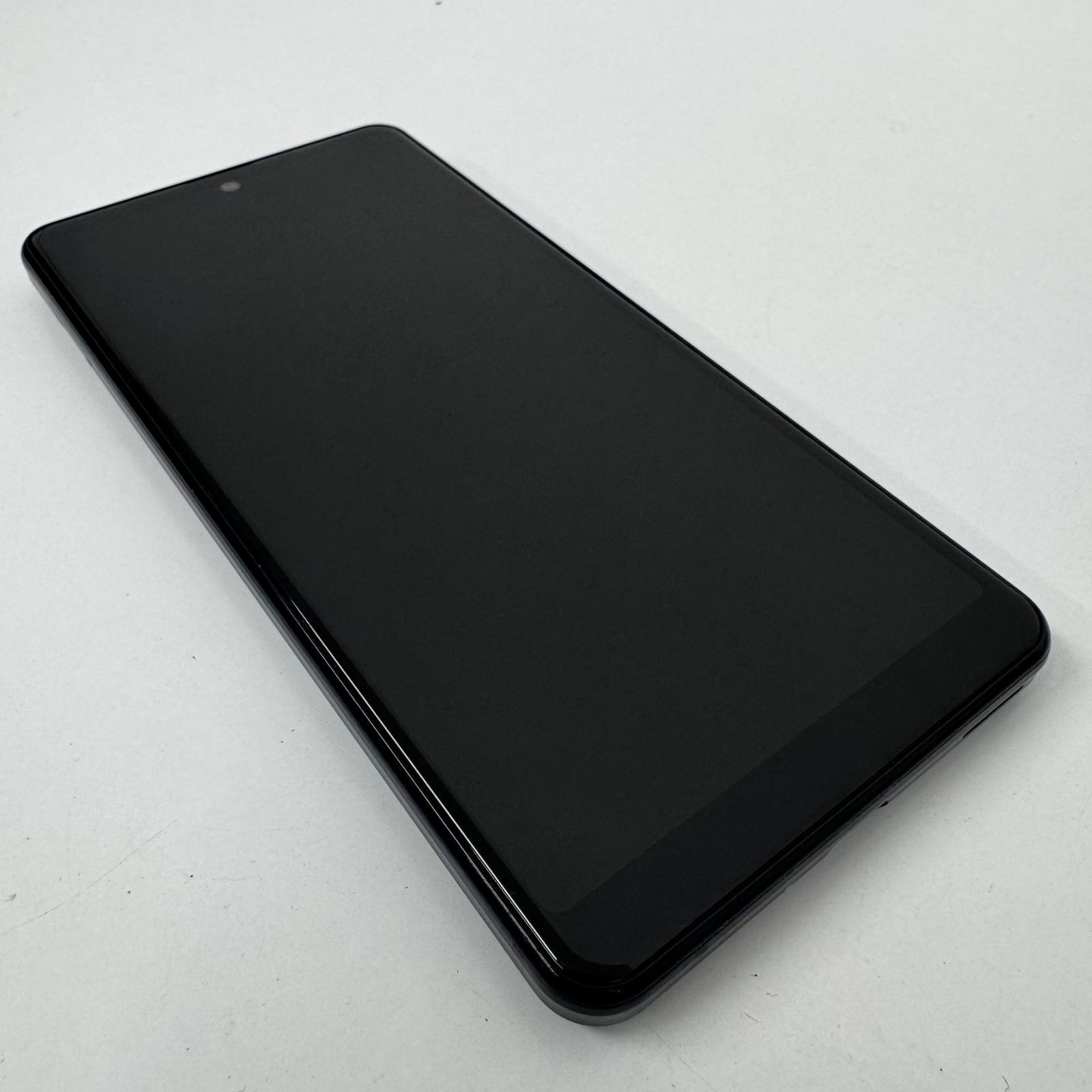 中古 AQUOS sense4 basic A003SH Y!mobile BK - メルカリ