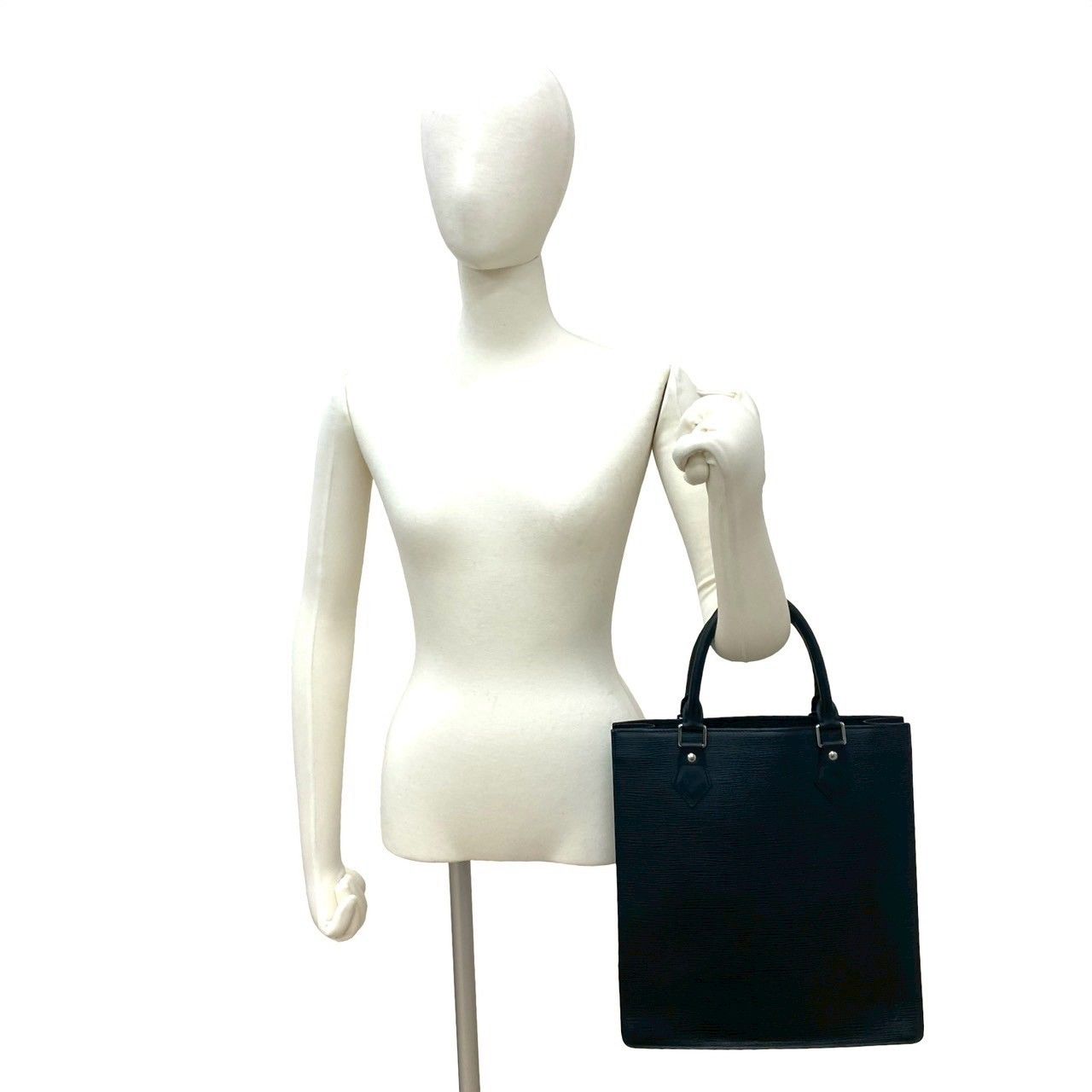 極 美品 LOUIS VUITTON ルイヴィトン ヴィンテージ サックプラ エピ