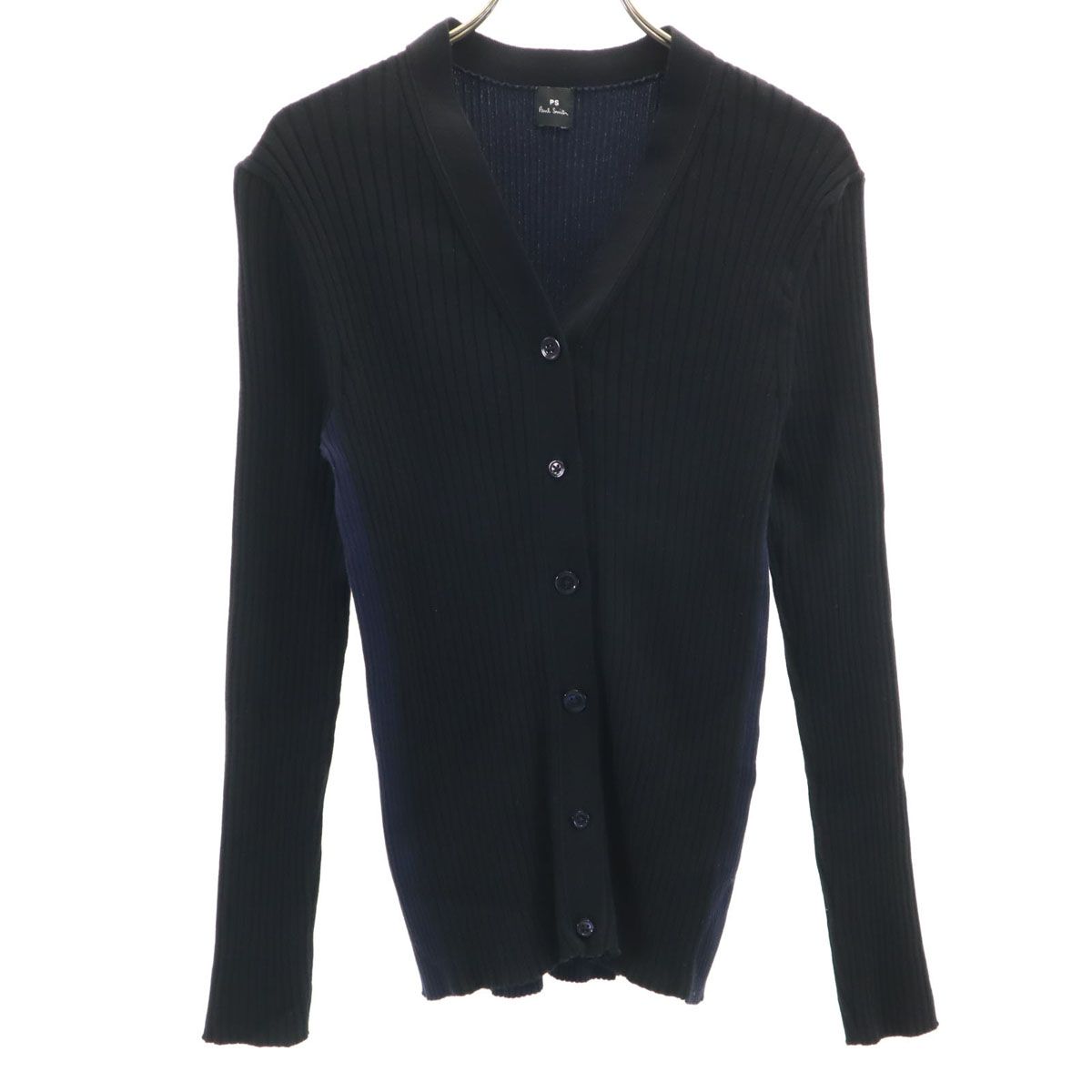 PS Paul Smith ピーエスポールスミス バイカラー 長袖 ニット 