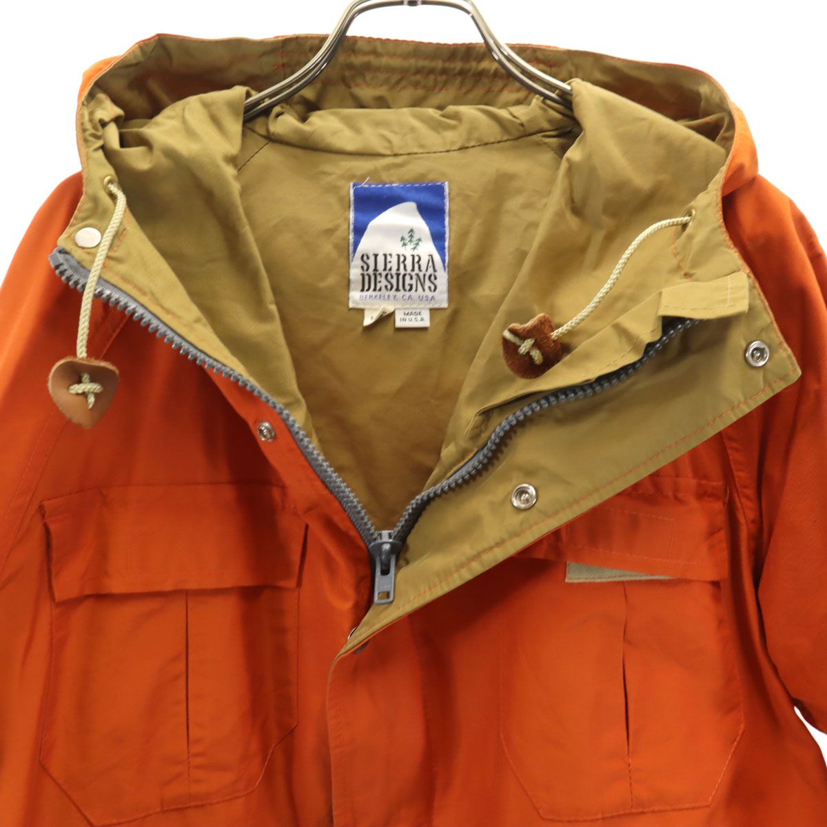 SIERRA DESIGNS シェラデザインズ USA製 マウンテンパーカー S