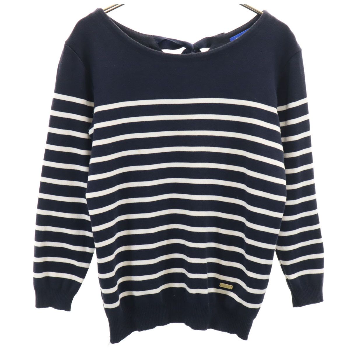 BLUE LABEL CRESTBRIDGE ブルーレーベルクレストブリッジ ボーダー柄 7 