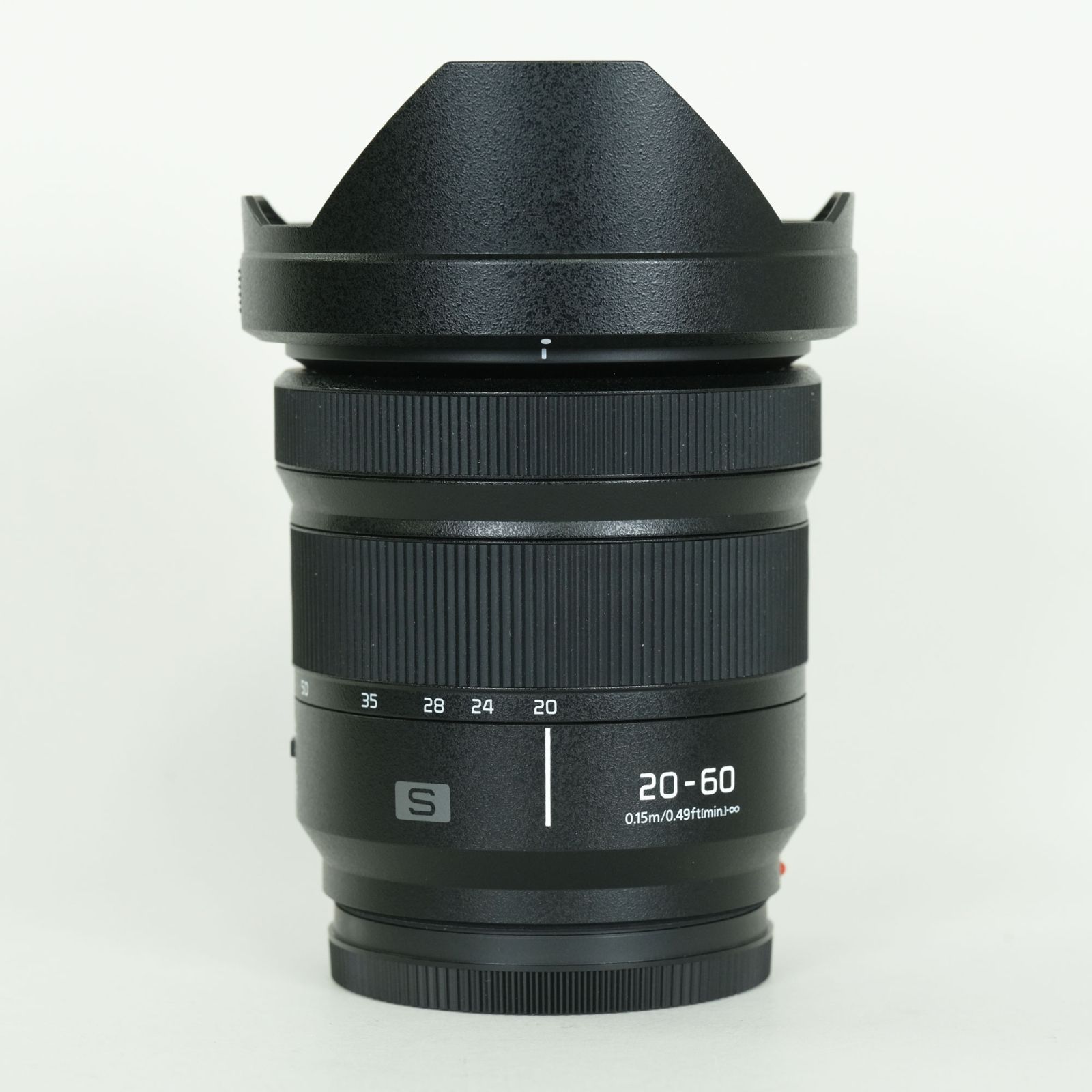 美品] Panasonic LUMIX S 20-60mm F3.5-5.6 | LEICA Lマウント - メルカリ