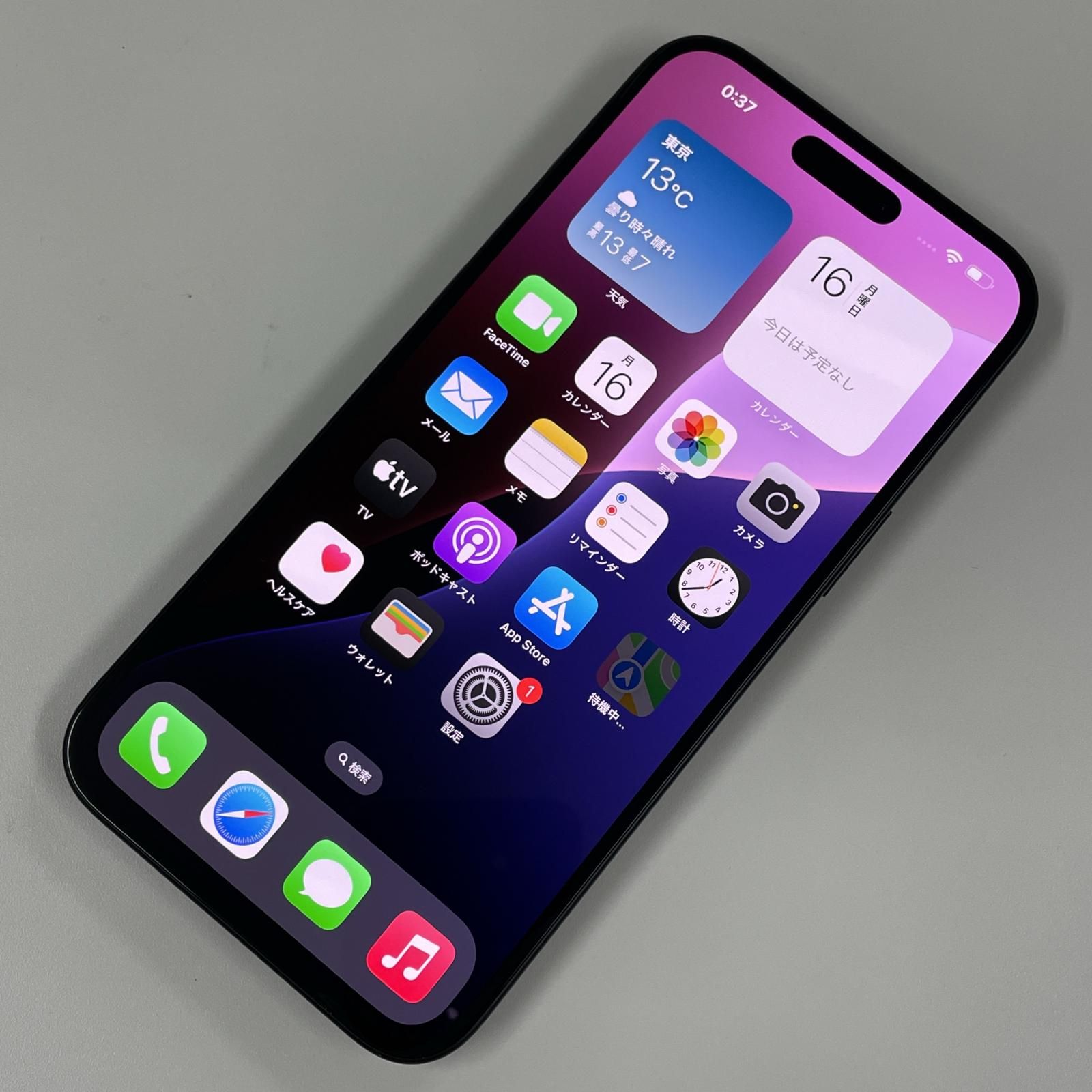 iPhone 16 Plus 128GB ブラック SIMフリー 中古 - メルカリ
