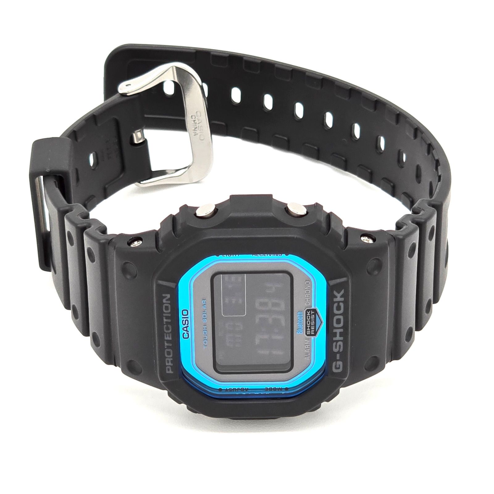 CASIO カシオ GW-B5600-2ER G-SHOCK 電波ソーラー 腕時計 稼働品 