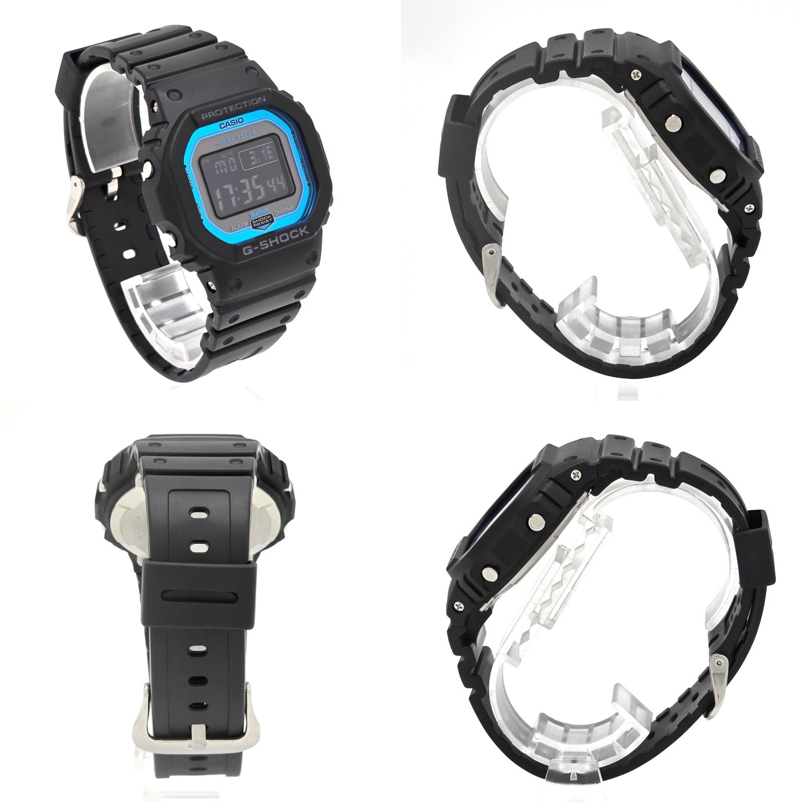 CASIO カシオ GW-B5600-2ER G-SHOCK 電波ソーラー 腕時計 稼働品 