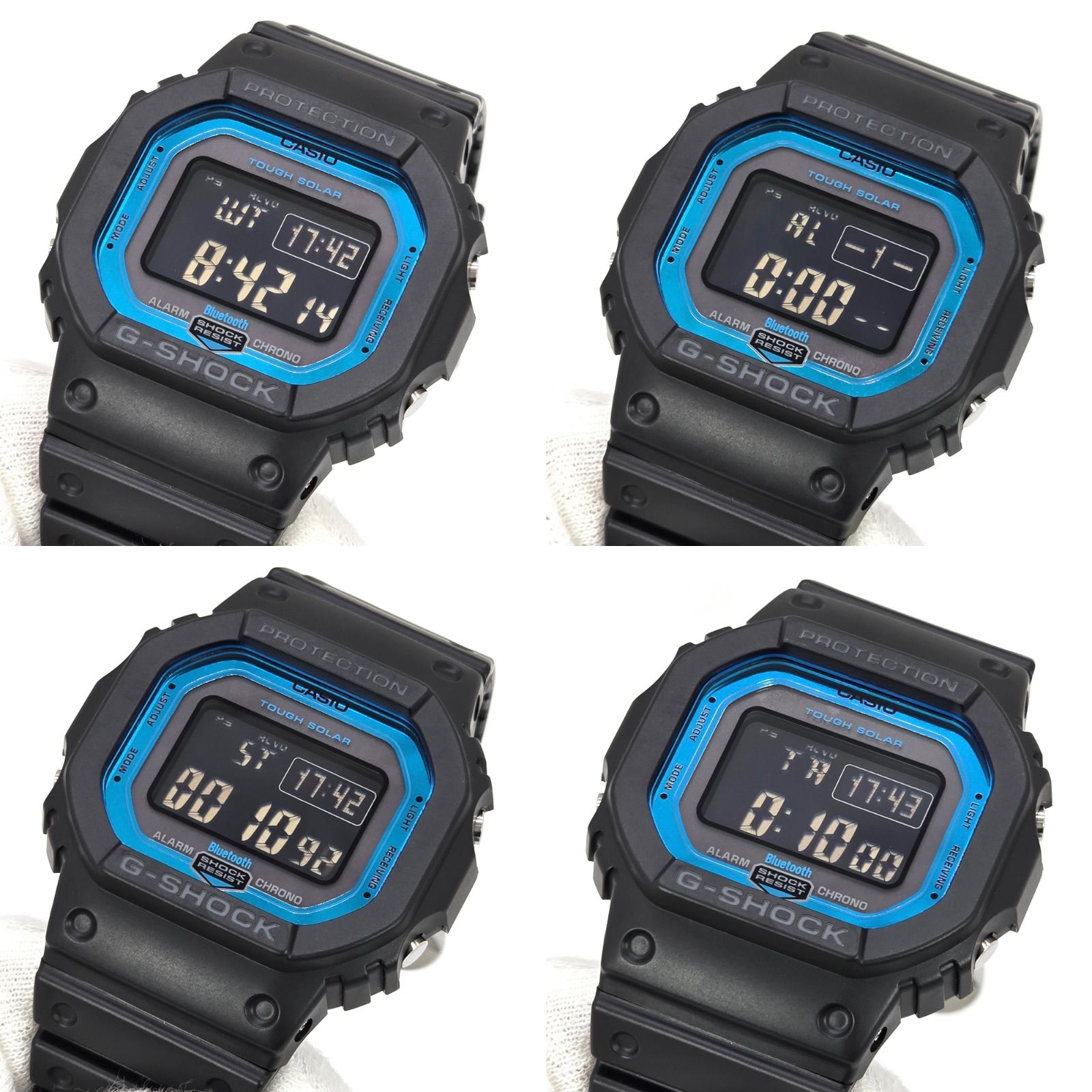 CASIO カシオ GW-B5600-2ER G-SHOCK 電波ソーラー 腕時計 稼働品 