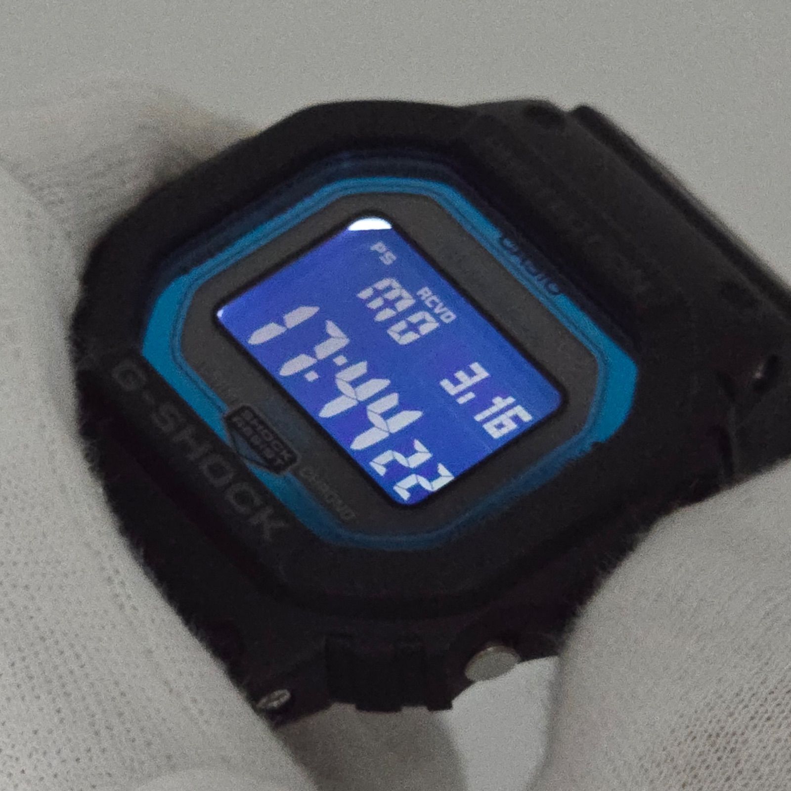 CASIO カシオ GW-B5600-2ER G-SHOCK 電波ソーラー 腕時計 稼働品 