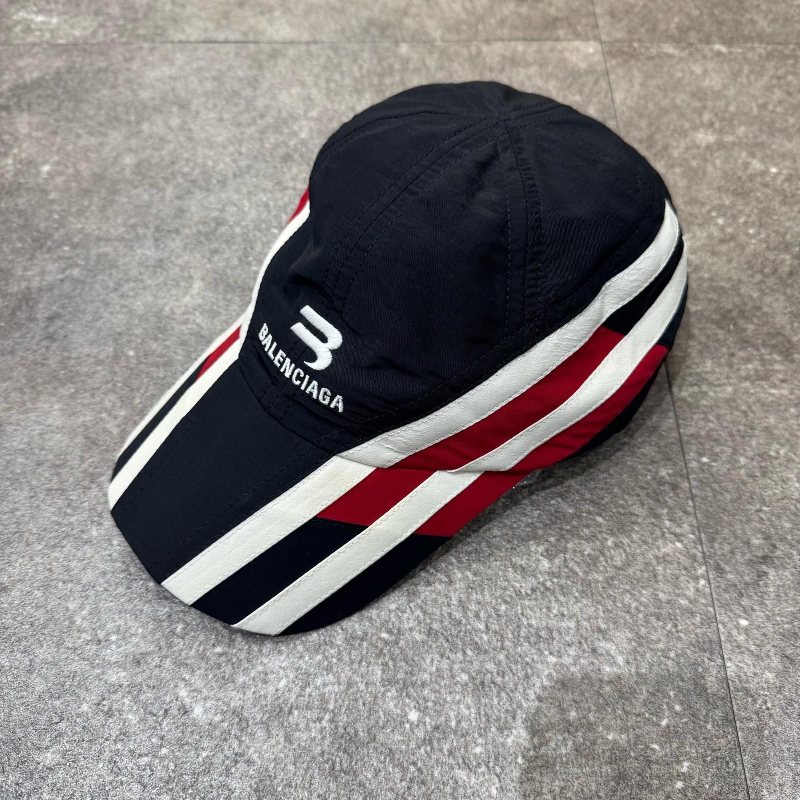 国内正規 BALENCIAGA 22SS HAT TRACKSUIT CAP ハットトラックスーツ