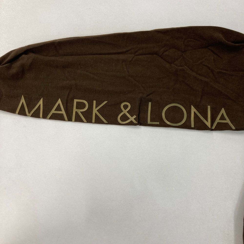 MARK & LONA タートルネックインナー　50 ブラウン サイズ：50 MARK&LONA マークアンドロナ タートルネック 長袖Tシャツ