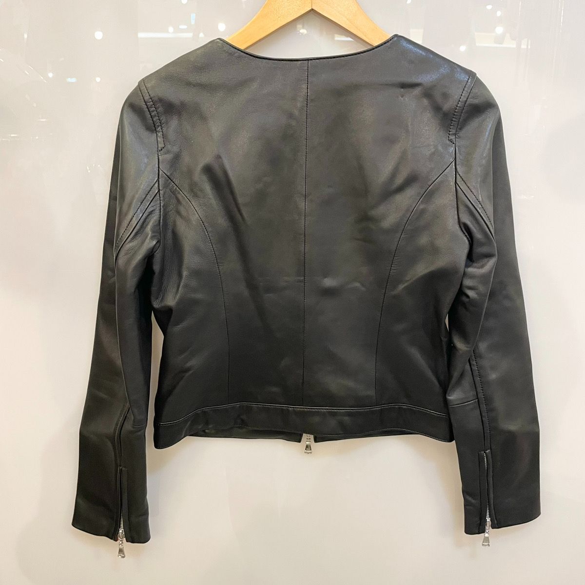 ギルドプライム GUILD PRIME LAMB LEATHER ラムレザー NO COLLAR 