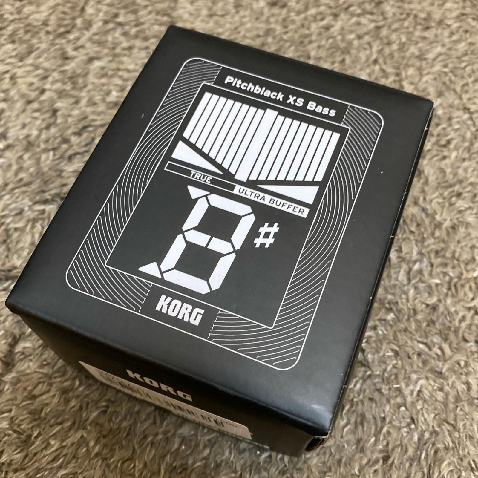 【尾張小牧店】【楽器】 新品 KORG | コルグ 楽器アクセサリー Pitchblack X mini PB-X-MINI 【474】 KORG PB-X-MINI ペダルチューナー コルグ Pitchblack X mini | 島村