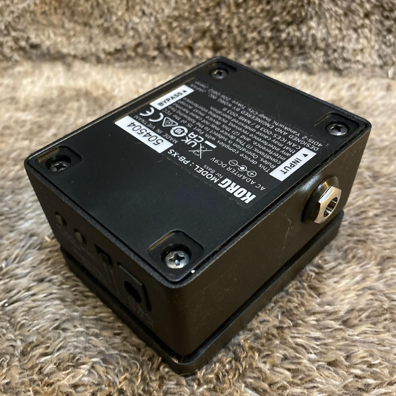 【尾張小牧店】【楽器】 新品 KORG | コルグ 楽器アクセサリー Pitchblack X PB-X BL 【474】 尾張小牧店】【楽器】 KORG | コルグ 楽器アクセサリー PB-XS